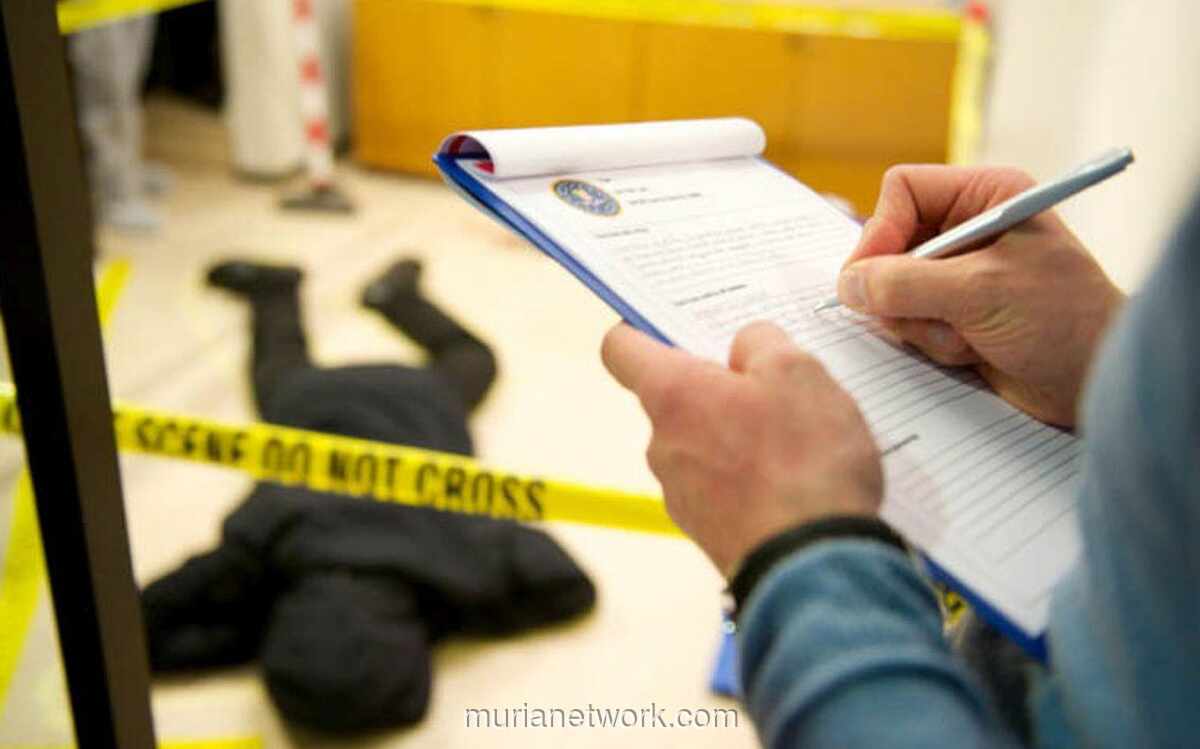 Wanita Ditemukan Tewas Bersimbah Darah di Kontrakan Bambu Apus