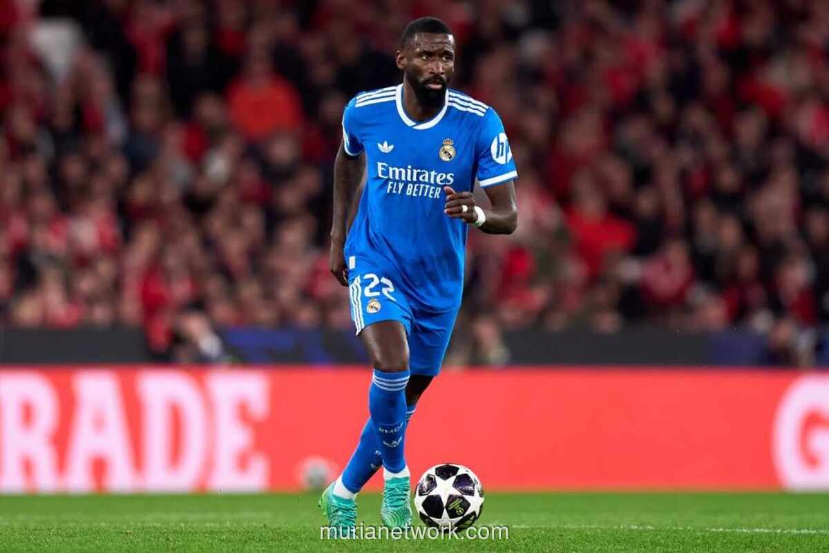 Juventus Serius Dekati Rudiger, Kontrak di Madrid Hampir Habis