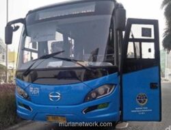 Bus Transjabodetabek Rute Baru Blok M-Soetta Resmi Beroperasi, Tempuh 65 Km dalam 121 Menit