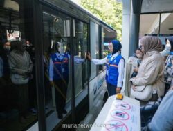 Transjakarta Rayakan HUT ke-12 dengan Tarif Spesial Rp12 Sepanjang Hari