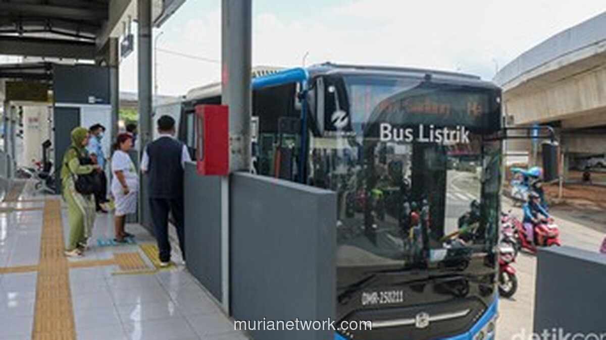 Transjakarta Ubah Jam Operasional Bus Menjadi Siang Hari pada Idul Fitri