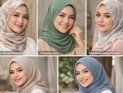 Tren Hijab untuk Lebaran 2026: Pashmina Viscose hingga Cashmere Diprediksi Dominan
