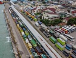 Kapolda Banten Perintahkan Pengamanan Ketat di Pelabuhan Merak Antisipasi Lonjakan Truk
