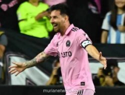 Trump Sapa Messi di Gedung Putih, Selipkan Dukungan untuk Israel