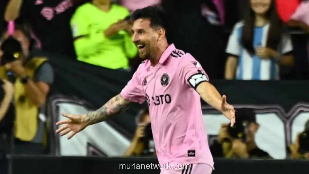 Trump Sapa Messi di Gedung Putih, Selipkan Dukungan untuk Israel