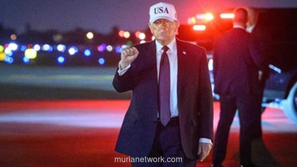 Trump Klaim Perang dengan Iran Hampir Berakhir, Sebut Kemampuan Militer Tehran Lumpuh