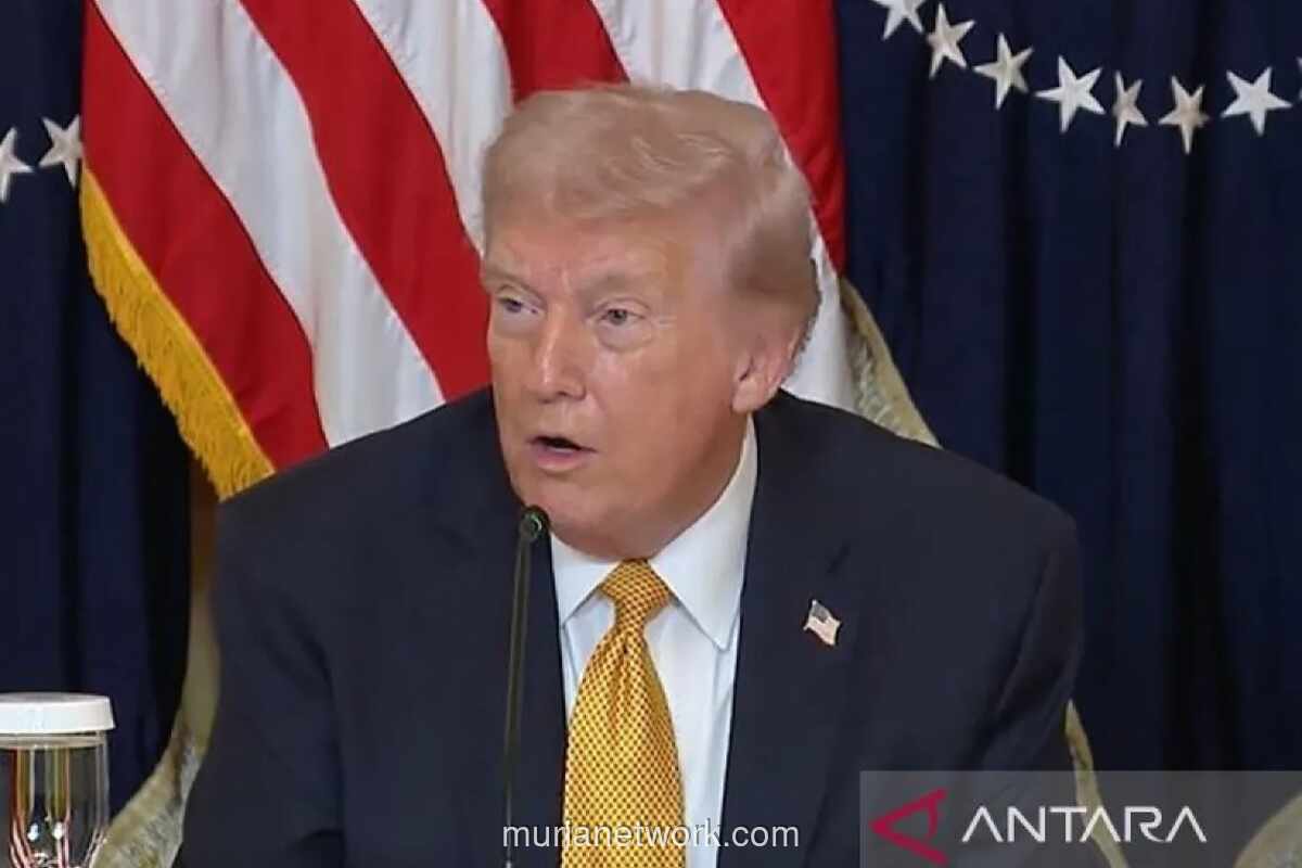 Trump Klaim AS Akan Ambil Sendiri Uranium Iran Jika Ada Kesepakatan