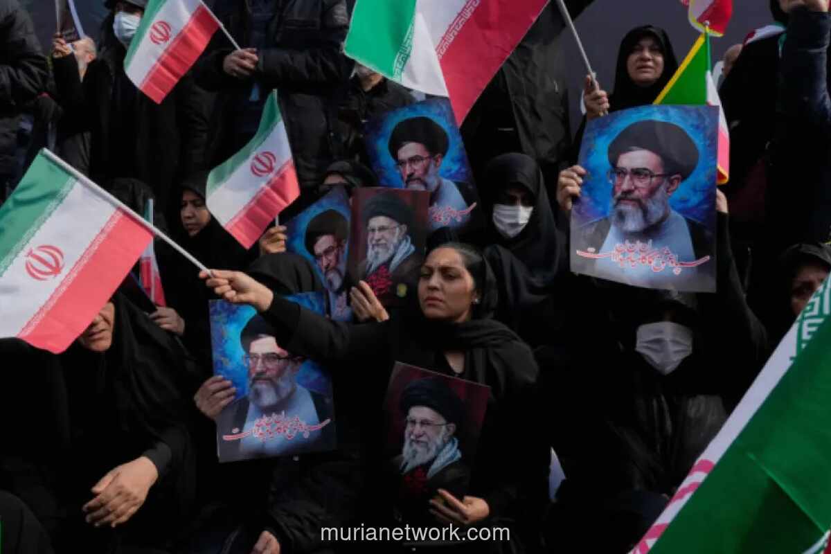 Trump Kritik Penunjukan Putra Khamenei sebagai Pemimpin Tertinggi Iran