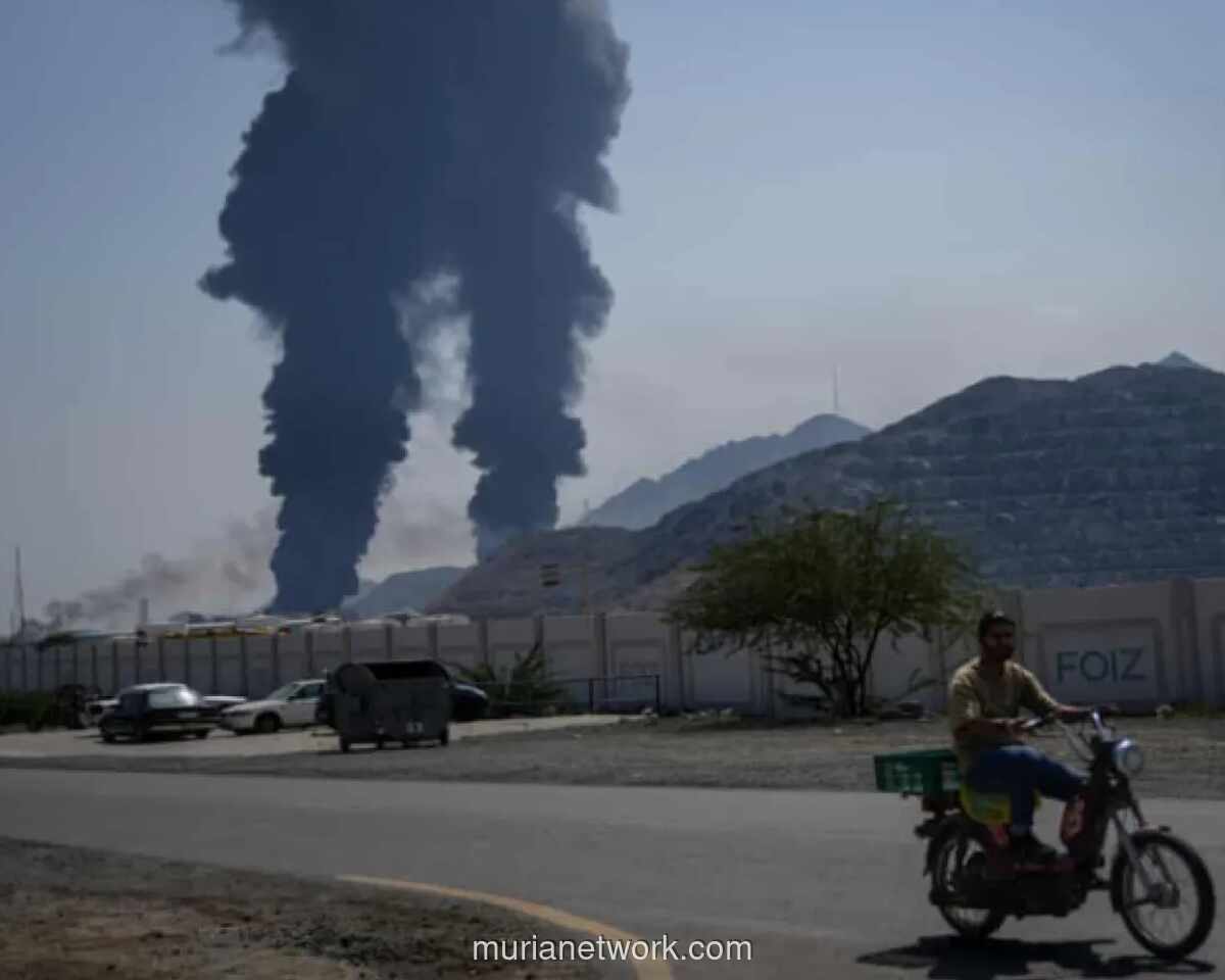 AS Klaim Lumpuhkan Titik Strategis Iran di Pulau Kharg, Hindari Fasilitas Energi Kritis