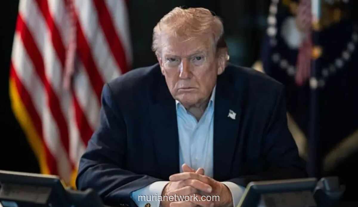 Trump Klaim Iran Minta Maaf dan Berjanji Tak Serang Tetangga, Klaim Tak Terkonfirmasi