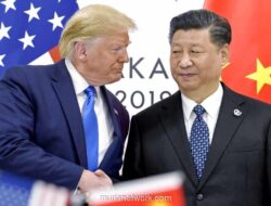 Trump Desak China Kirim Kapal Perang ke Selat Hormuz, Ancam Tunda Pertemuan dengan Xi