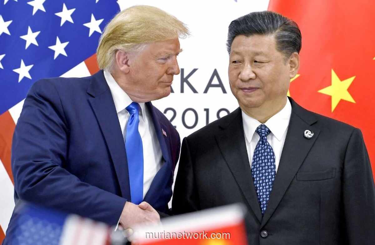 Trump Desak China Kirim Kapal Perang ke Selat Hormuz, Ancam Tunda Pertemuan dengan Xi