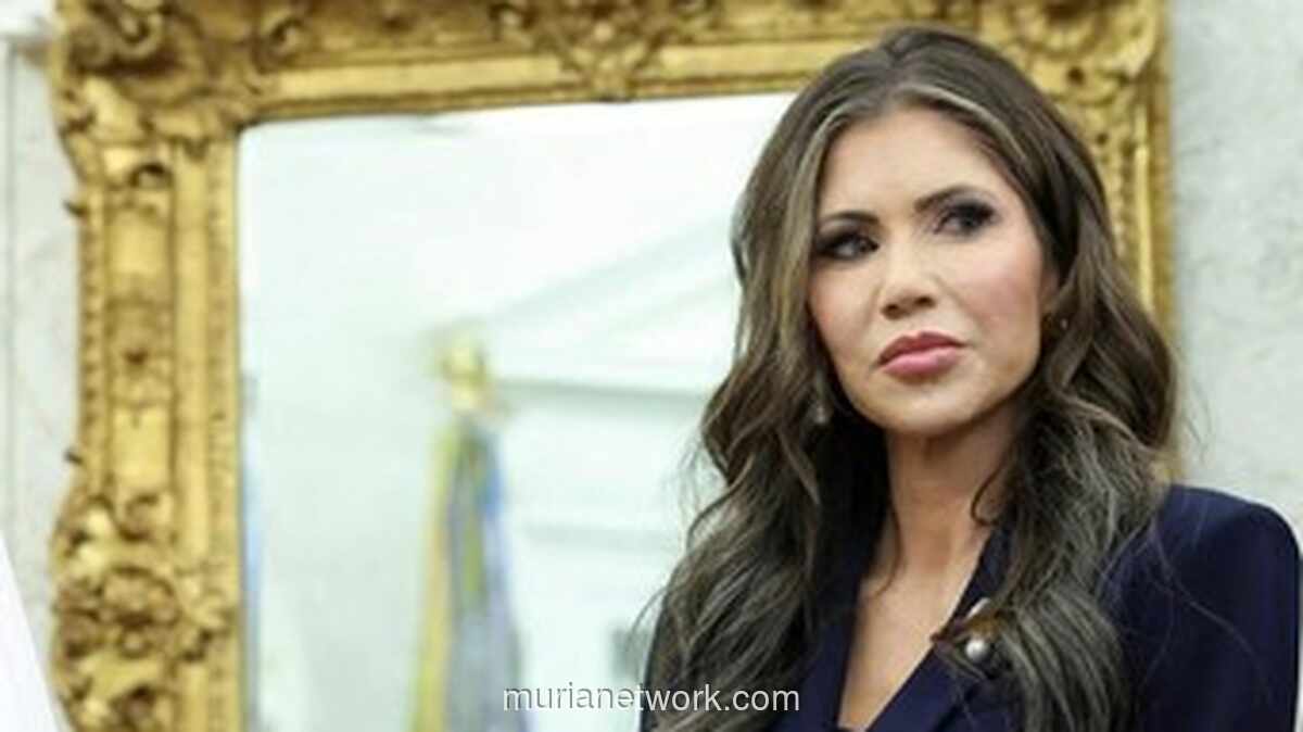 Trump Umumkan Senator Markwayne Mullin Gantikan Kristi Noem sebagai Menteri Keamanan Dalam Negeri