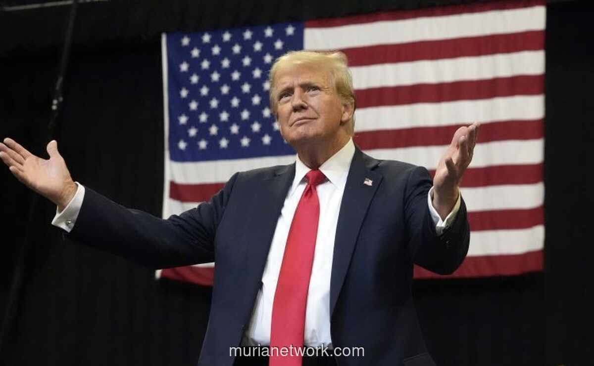 Trump Ragukan Kepemimpinan Nyata di Iran, Pertanyakan Keberadaan Putra Khamenei