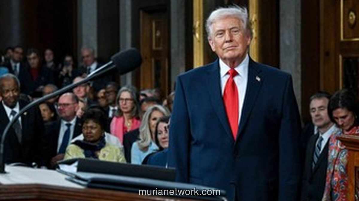 Trump Klaim Posisi AS dan Israel Sangat Kuat di Hari Kelima Perang dengan Iran