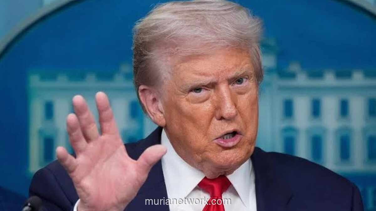 Trump Beri Ultimatum 48 Jam ke Iran untuk Buka Selat Hormuz