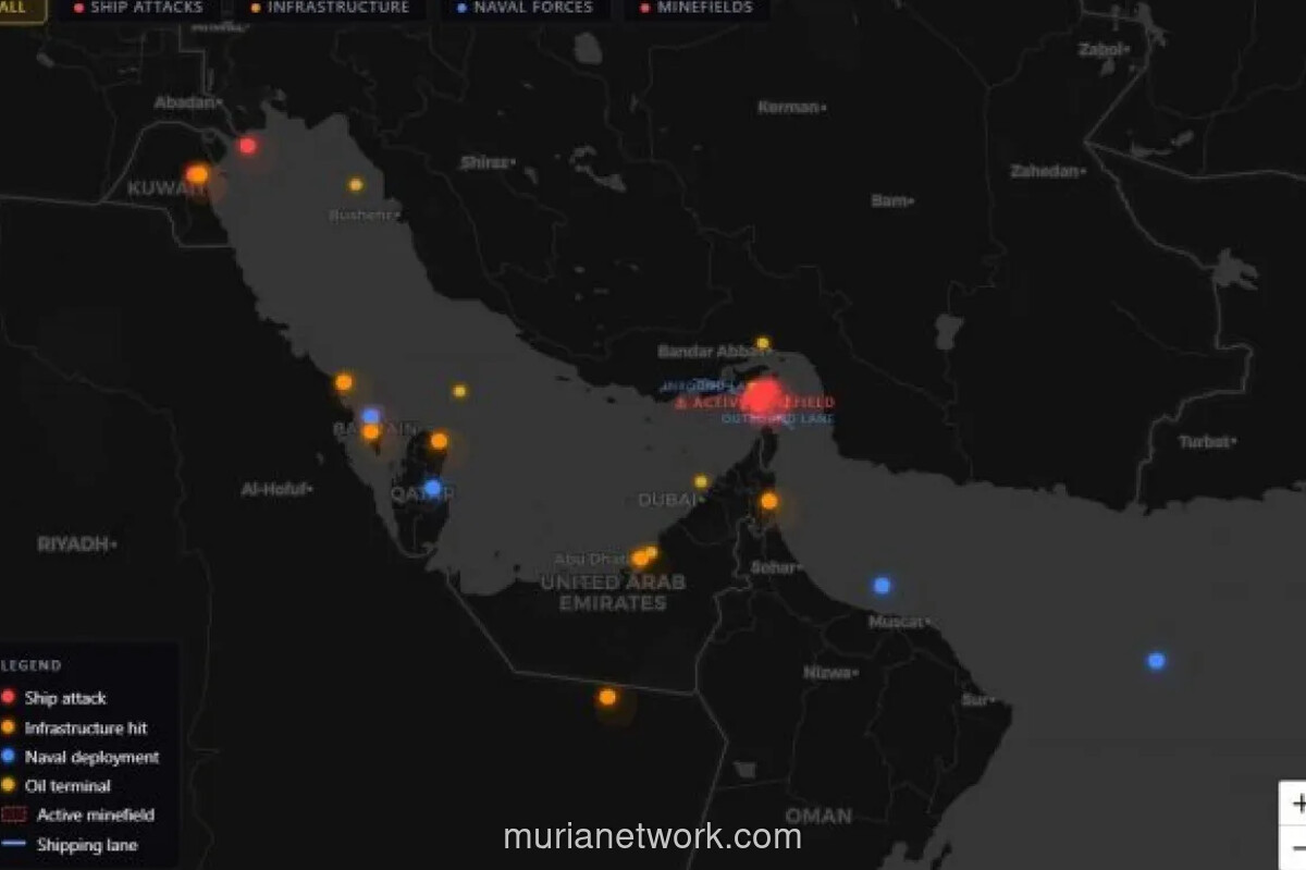 Trump Serukan Patroli Multinasional untuk Amankan Selat Hormuz