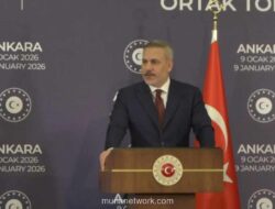 Turki Gelar Diplomasi Intensif untuk Redakan Ketegangan di Teluk Persia