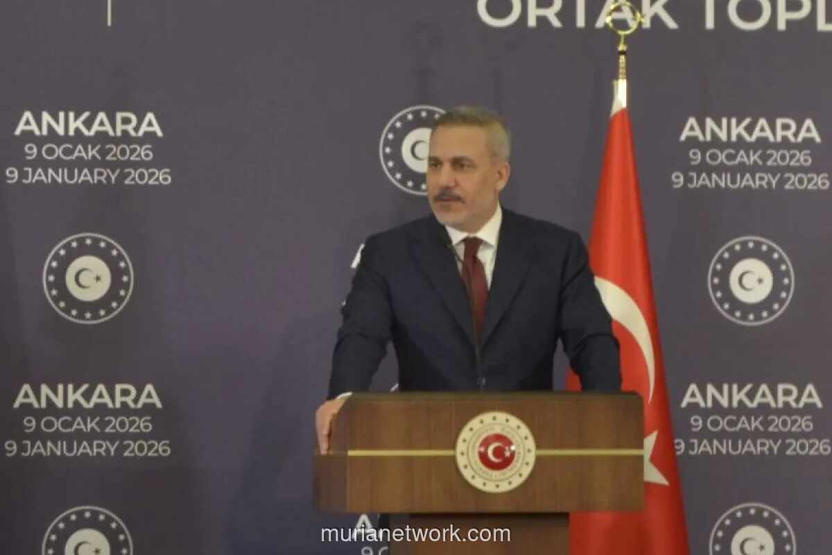 Turki Gelar Diplomasi Intensif untuk Redakan Ketegangan di Teluk Persia