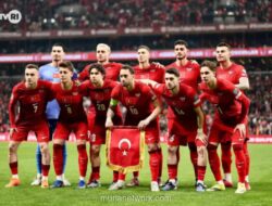 Turki Satu Langkah Lagi ke Piala Dunia Usai Kalahkan Rumania