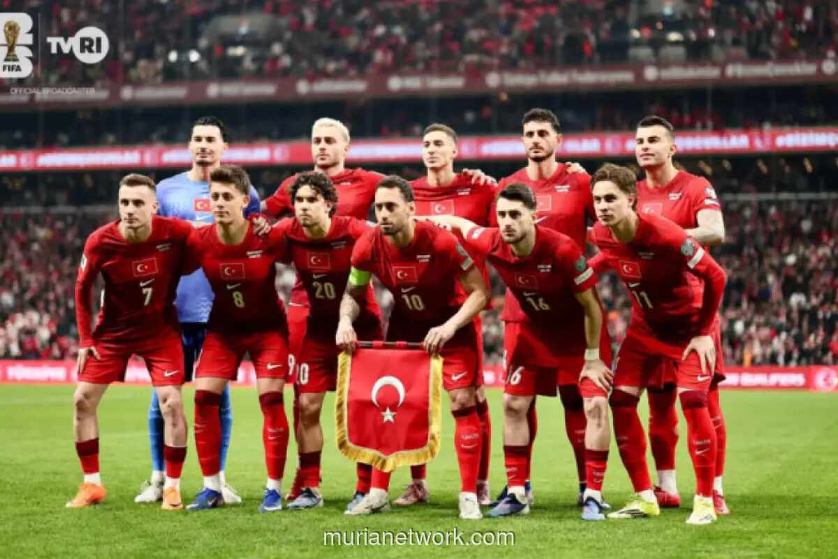 Turki Satu Langkah Lagi ke Piala Dunia Usai Kalahkan Rumania