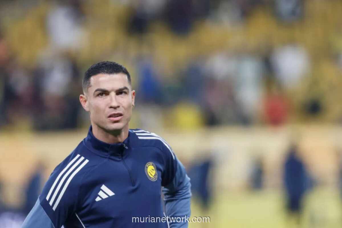 Cristiano Ronaldo Ucapkan Selamat Idul Fitri, Disambut Hangat Warganet