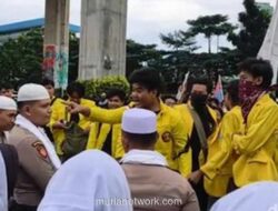 UI Tegaskan Pelaku Demo Viral di Mabes Polri Bukan Mahasiswanya