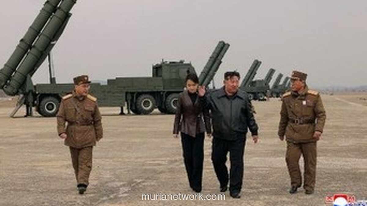 Kim Jong Un Ajak Putri Saksikan Peluncuran Rudal, Sebut Ancaman untuk AS dan Korsel