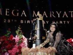 Mega Maryati Gelar Pesta Ultah Mewah sebagai Self Reward di Usia 28