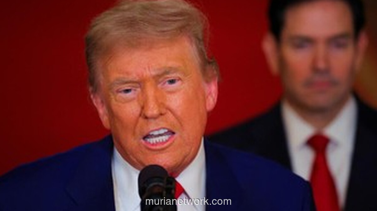 Trump Ultimatum Iran Buka Selat Hormuz dalam 48 Jam, Ancaman Serang Jaringan Listrik