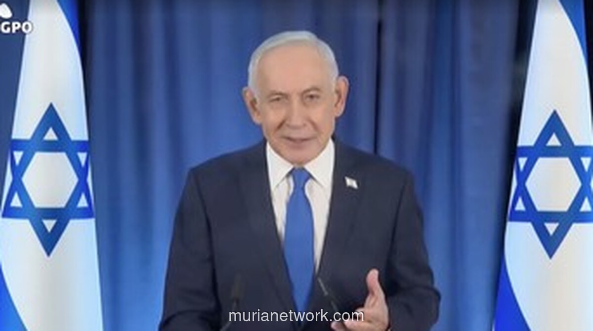 Netanyahu Sindir Rumor Kematian dan Enam Jari, Tegaskan Serangan ke Iran