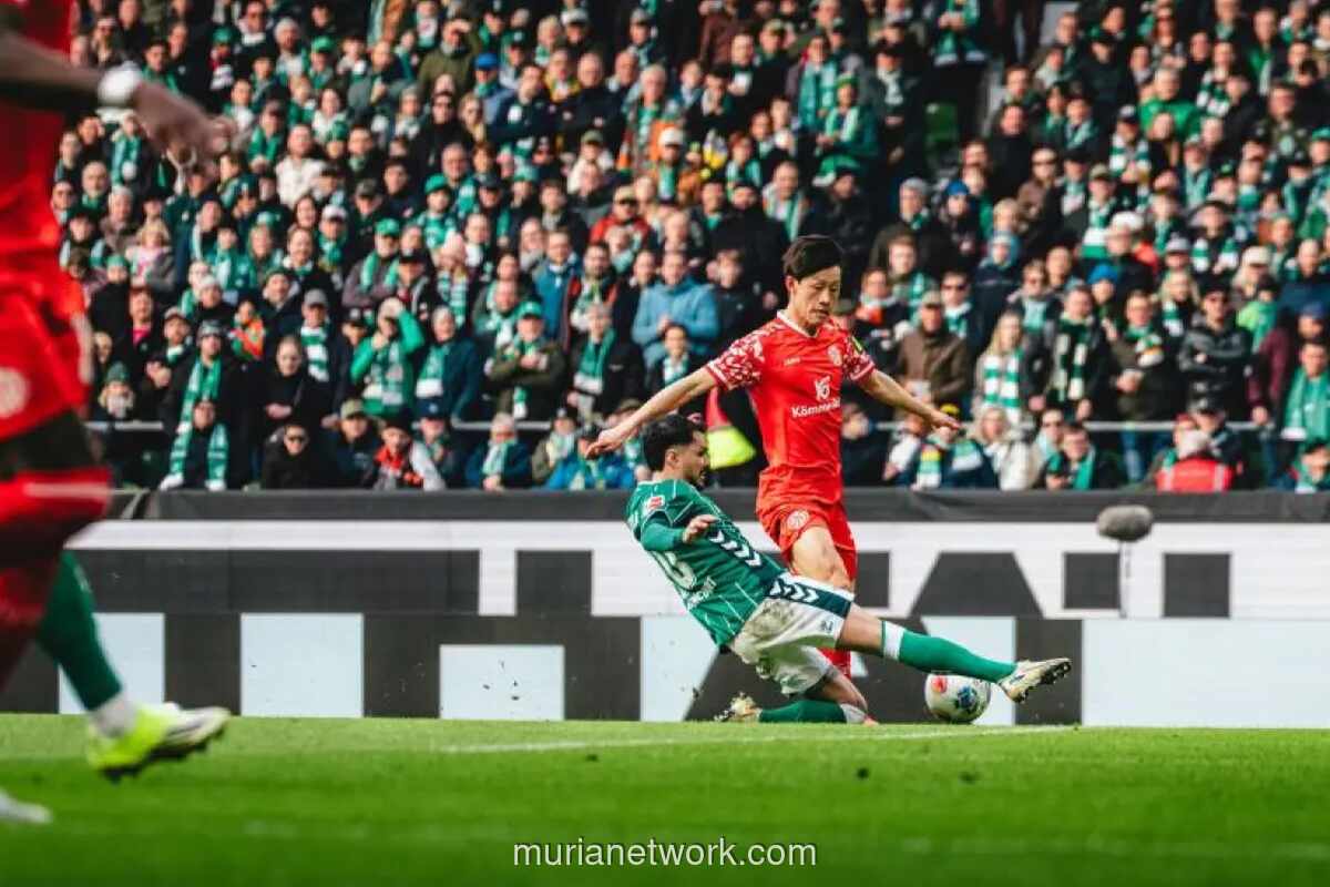 Union Berlin Menang Dramatis, Mainz Jauh dari Degradasi di Pekan ke-26 Bundesliga