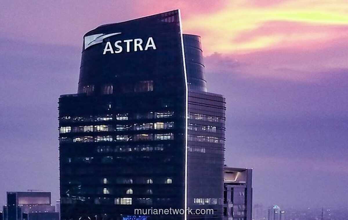 Laba Bersih Astra 2025 Turun Tipis 3%, Jasa Keuangan Jadi Penyelamat