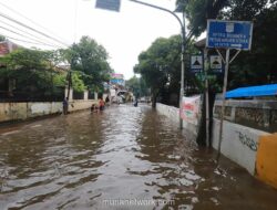 Banjir Jakarta Surut, 16 RT dan Dua Ruas Jalan di Jakarta Barat Masih Tergenang