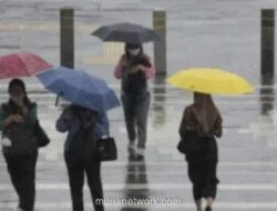 BMKG Prakirakan Hujan Guyur Jakarta Sepanjang Hari Ini