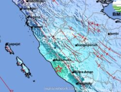 Gempa M5.7 Guncang Lebong Bengkulu, Dirasakan hingga Skala IV MMI