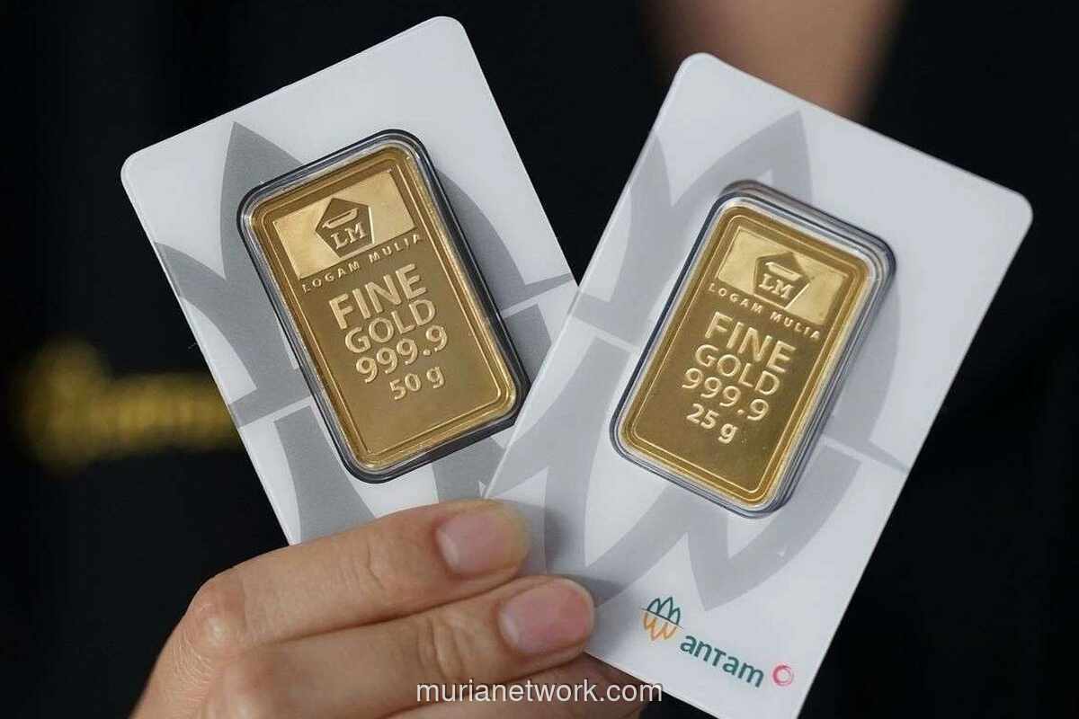 Harga Emas Pegadaian Anjlok Rp95.000 per Gram pada Rabu