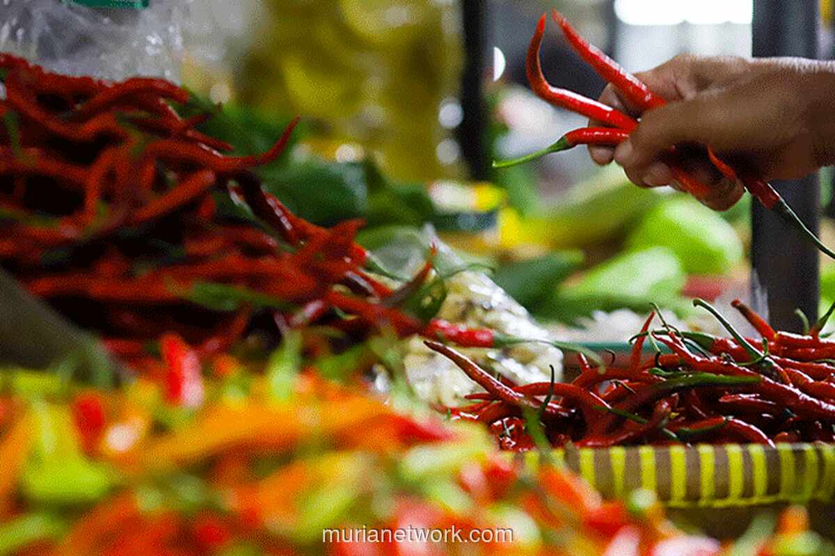 Harga Cabai dan Daging Turun Signifikan di Awal Pekan