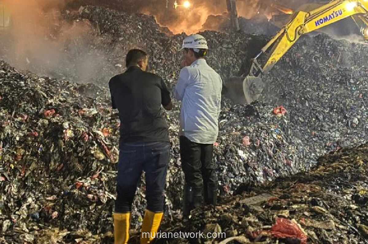 Longsor TPST Bantargebang Tewaskan 4 Orang, 5 Masih Hilang