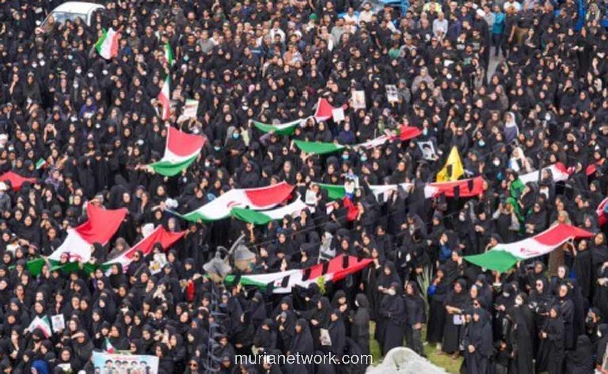 Iran Desak Dunia Hentikan Perang, Korban Jiwa Tembus 787 Orang