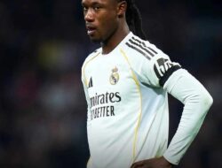 Camavinga Absen Lawan Celta Vigo karena Sakit Gigi, Daftar Cedera Madrid Panjang