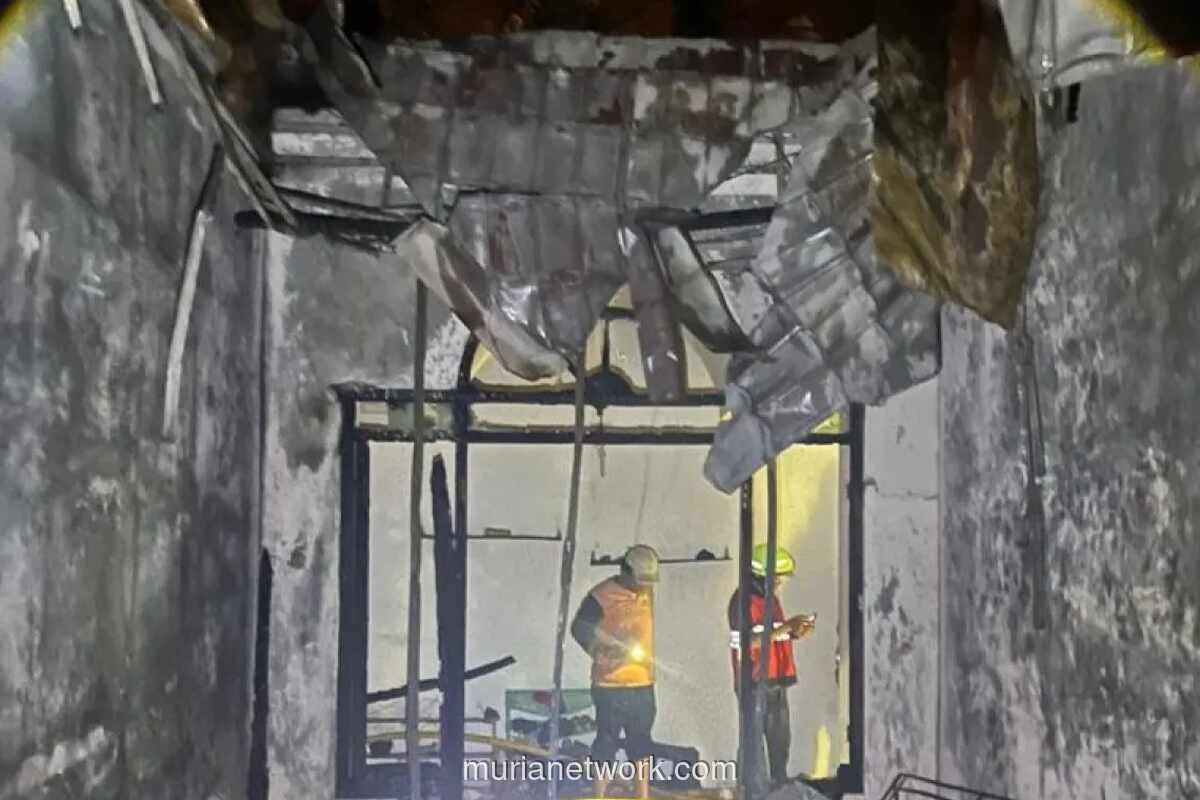 Rumah Kosong di Kembangan Hangus Terbakar Usai Pemiliknya Pulang Mudik