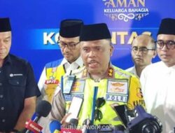 Petinggi Gelar Doa Bersama dan Siapkan Langkah Operasi Ketupat 2026 Jelang Puncak Mudik