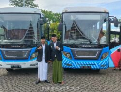 Bupati Bone Luncurkan Bus Sekolah untuk Tingkatkan Keselamatan dan Ringankan Biaya Transportasi Pelajar