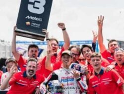 Veda Ega Pratama Raih Podium Moto3 Brasil, Dapat Hadiah Mobil dan Bonus Tunai