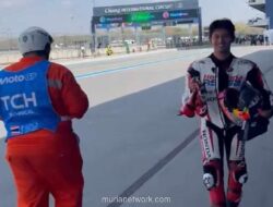 Veda Ega Pratama Start Posisi Kelima Moto3 Thailand, Aura Bahagia Ingatkan Marc Marquez