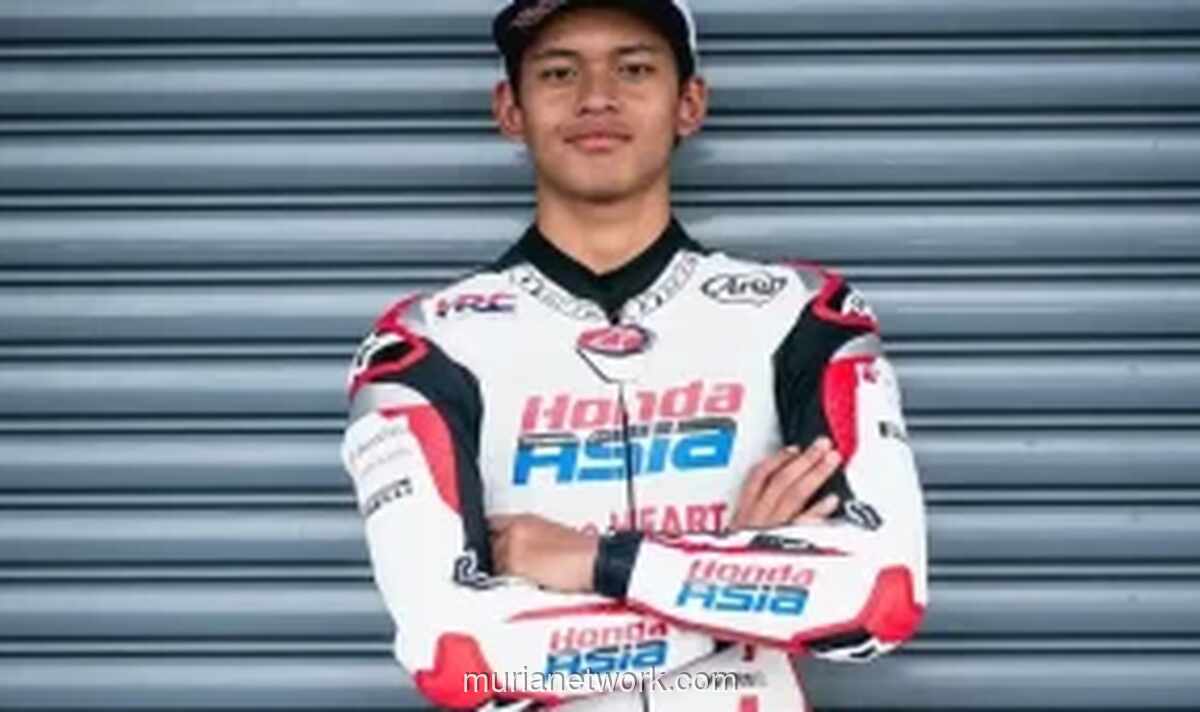 Pengusaha Beri Mobil Rp 500 Juta untuk Veda Ega Usai Podium di Moto3 Brasil