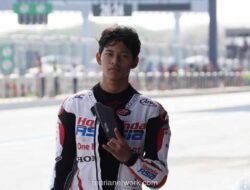 Veda Ega Pratama Kejutkan Debut Moto3 dengan Finis Kelima di Thailand