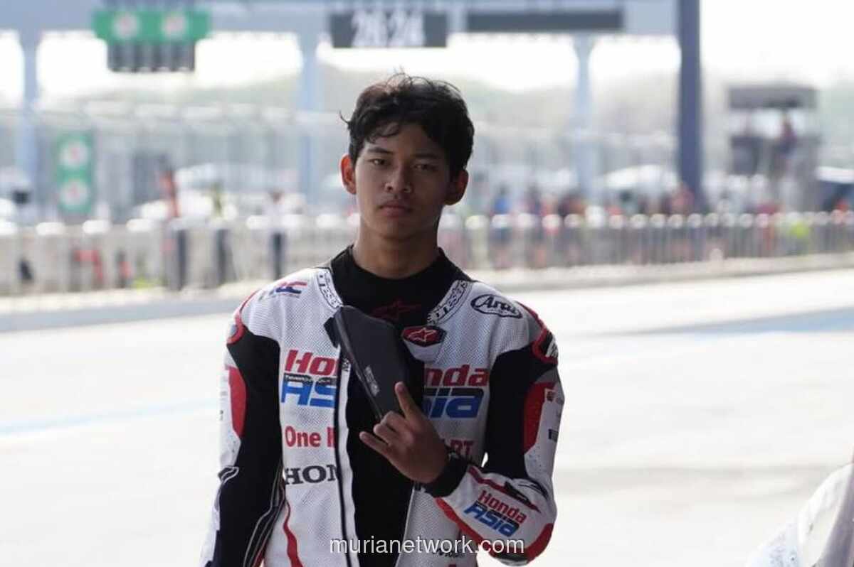 Veda Ega Pratama Kejutkan Debut Moto3 dengan Finis Kelima di Thailand