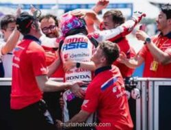 Veda Ega Pratama Raih Podium Moto3 Brasil di Balapan Keduanya